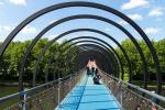 Slinky Springs to Fame (Rehberger Brücke) 1