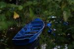 Blaue Boote