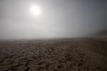 Nebel am Strand von Newborough Teil 5