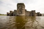 Beaumaris Castle von außen