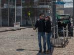 Bremerhaven: Der Selfiefotograf und sein Modell