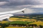 Anflug Edinburgh, Forth Bridges