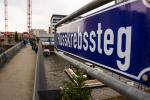 Flusskrebssteg am Westhafen