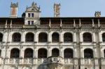 Blois Loggienfassade