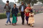 Agra Fort, Familie