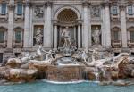 Rom Trevi-Brunnen 5