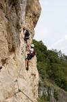 Ferrata Monte Albano 1