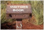 Visitors Book