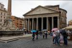 Rom Pantheon Außenansicht