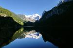 Gosau - Spiegelung Dachstein im Gosausee