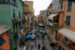 Strasse in Riomaggiore