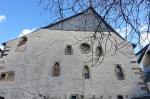 Erfurt - alte Synagoge Westseite