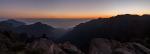 Abends am Felsvorsprung - pano