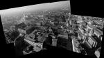 Blick vom Dom auf Köln 1957
