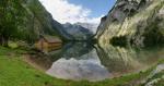 Obersee mit Bootshaus