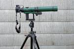 Novoflex 8,0/600mm auf Manfrotto Triaut 58