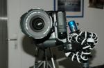 Gorillapod SLR Zoom mit Novoflex 19P