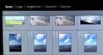 Bildschirme Lightroom Detail
