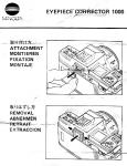 Eyepiece Corrector 1000 Augenkorrekturlinse