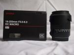 Sigma 18-250 mm F3,5-6,3 DC Macro OS HSM Objektiv (62 mm Filtergewinde) für Sony