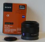 SONY FE35mm F2,8 ZEISS 2