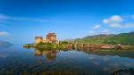 Eilean Donan Castle (knallig)