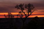 Grand Canyon nach Sonnenuntergang