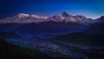 Annapurna sunrise