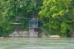 Fischerhäuschen am Rhein