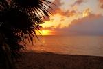 Cuba sunset