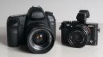 Canon 5D MK II vs. RX1