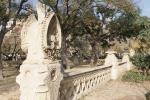 Alter Zaun im Park Citadelle