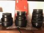 SEL55F18 vs SEL85F18 vs Canon EF 85/1.8