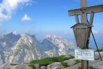 Schneibstein - Gipfelkreuz Ö