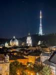 Nacht über Lviv