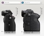 camerasize.com: α7S vs. α7 IV