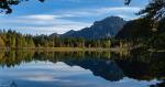 Blick über den Schwansee