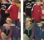 Bildausschnitte Pentax vs Minolta