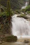 Wasserfall Hochformat