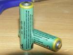 Batterie ohne Diffusor