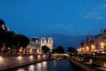 Blaue Stunde Île de la Cité Paris