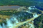 Iguacu vom Heli aus