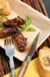 herbstliche Chicken Wings