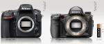 Kameragröße Vergleich Nikon D810 vs Sony A850