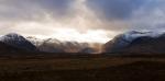 Schottland - Rannoch Moor Aussicht