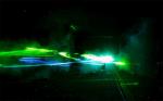 Lasershow an der F60