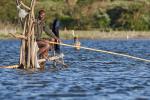 Angler am Lake naivasha