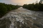 Birs mit Hochwasser