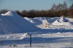 Schneegebirge