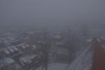 Stadt im Nebel